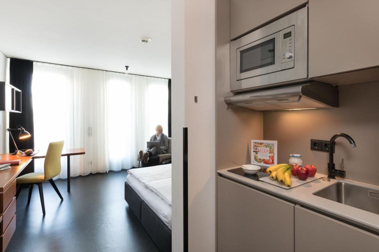 Brera Serviced Apartments Munich Schwabing Bagian luar foto