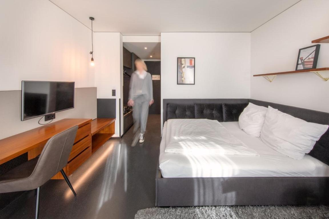 Brera Serviced Apartments Munich Schwabing Bagian luar foto