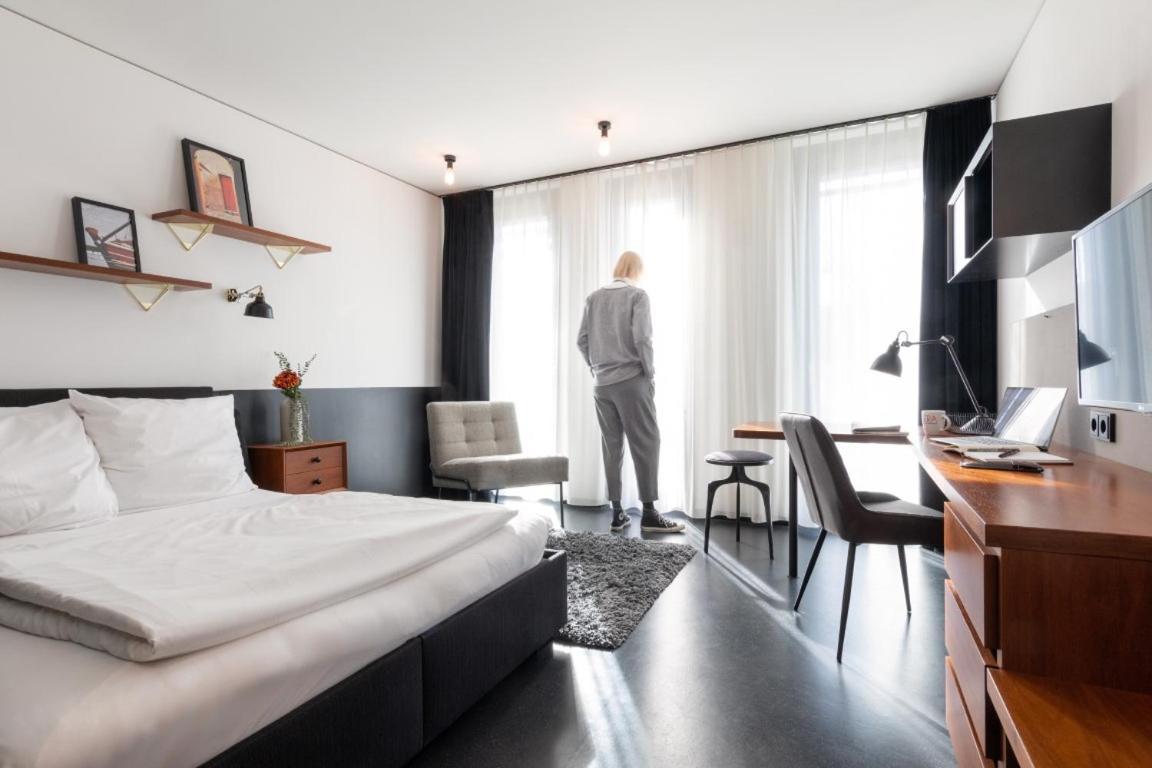 Brera Serviced Apartments Munich Schwabing Bagian luar foto