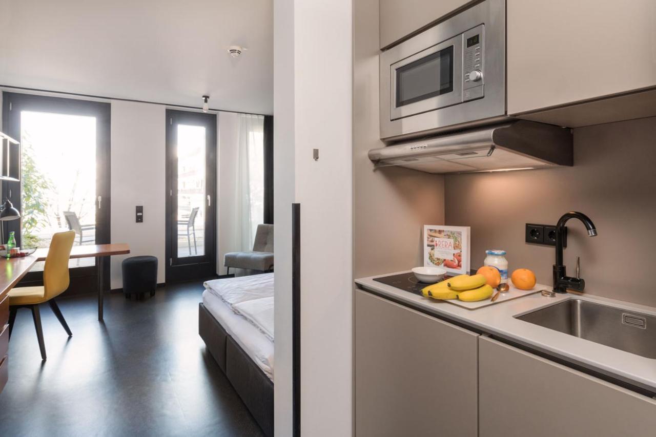 Brera Serviced Apartments Munich Schwabing Bagian luar foto