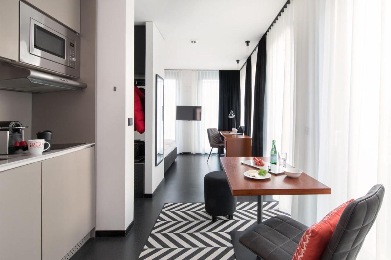 Brera Serviced Apartments Munich Schwabing Bagian luar foto