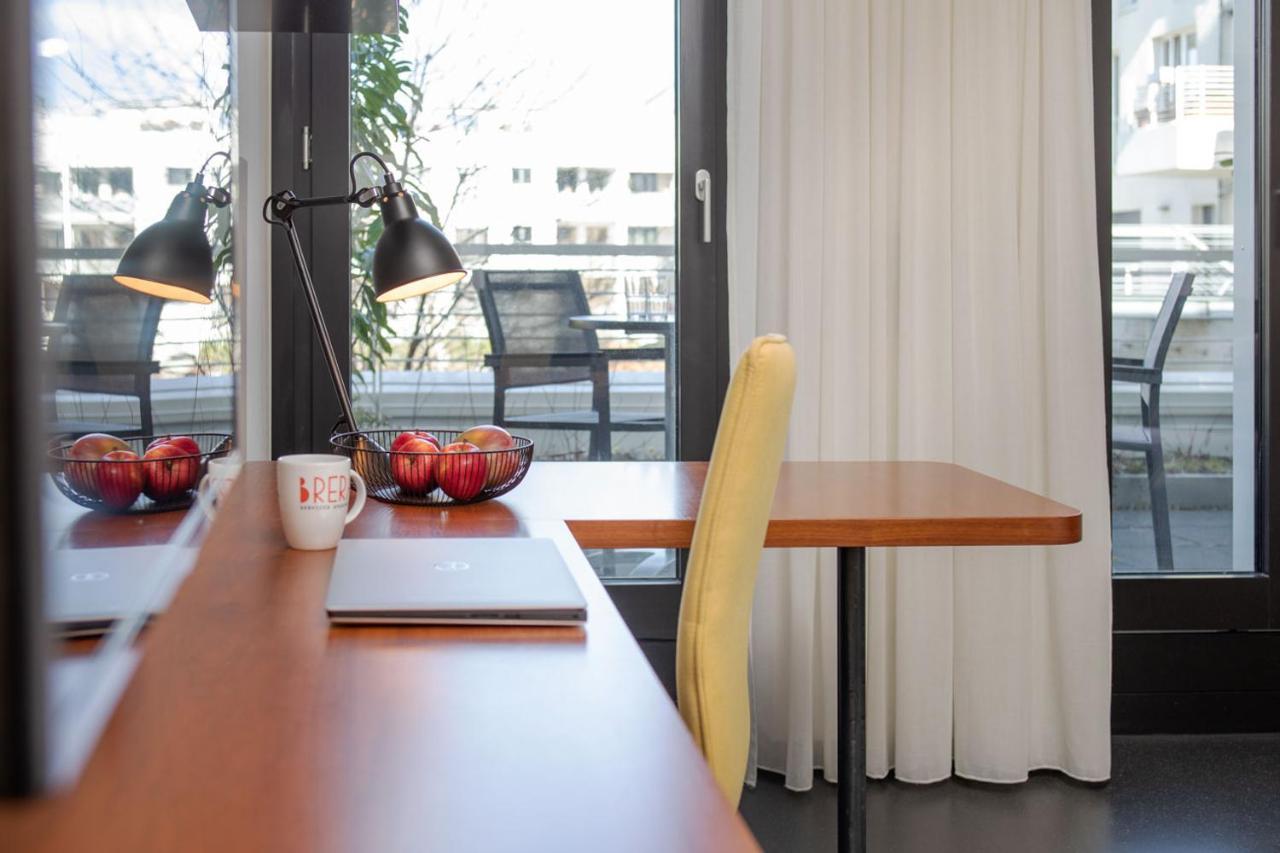 Brera Serviced Apartments Munich Schwabing Bagian luar foto