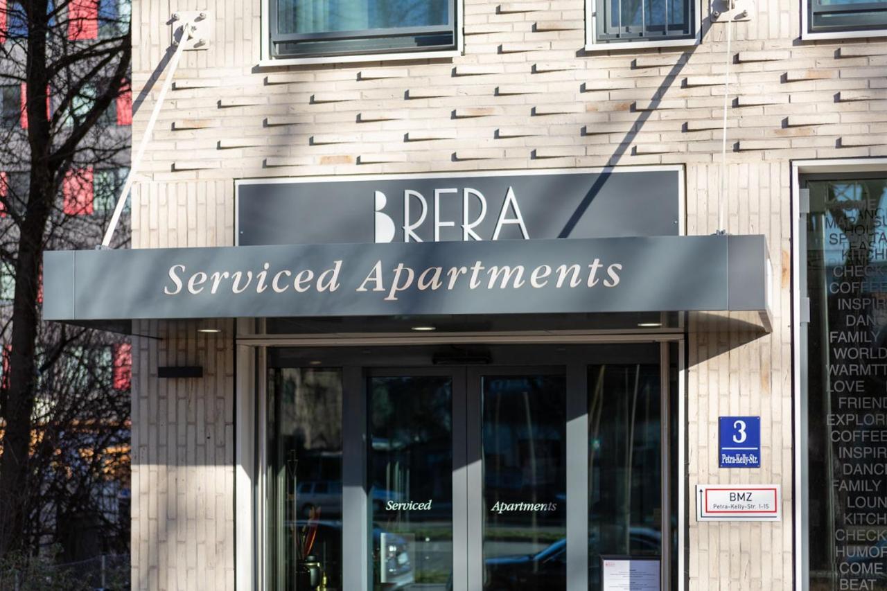 Brera Serviced Apartments Munich Schwabing Bagian luar foto