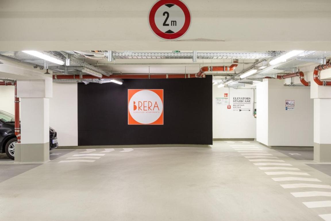 Brera Serviced Apartments Munich Schwabing Bagian luar foto