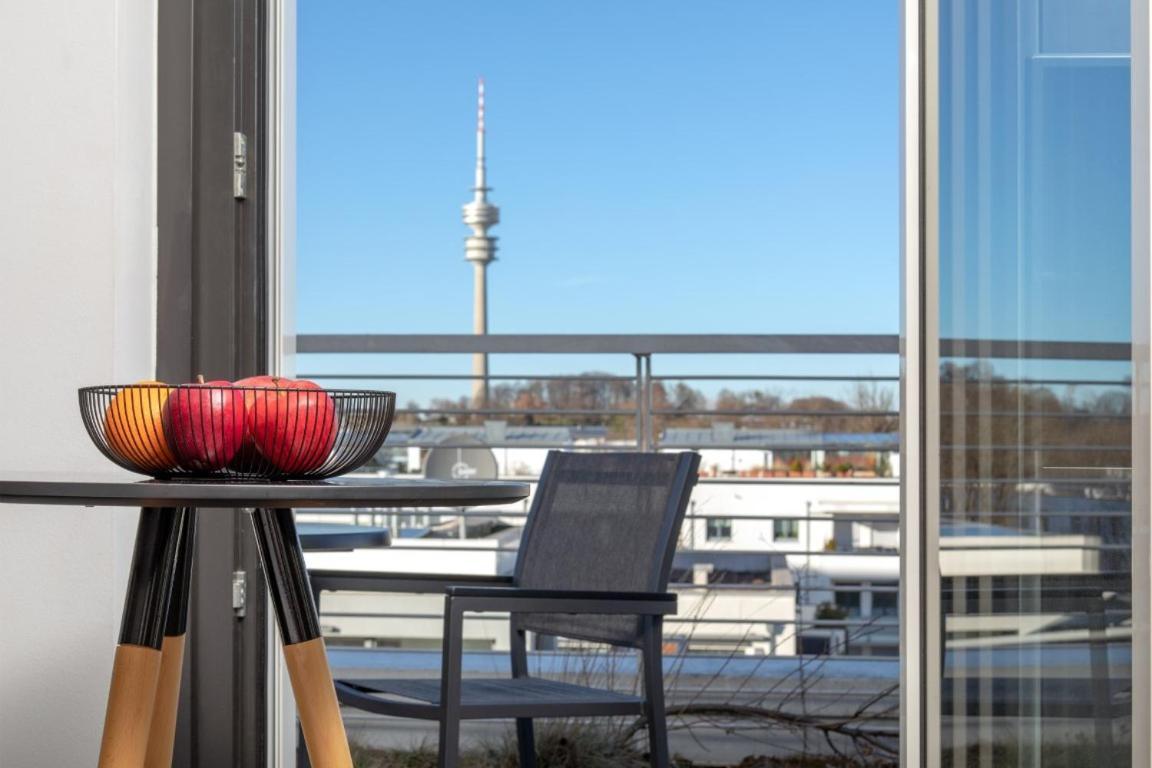 Brera Serviced Apartments Munich Schwabing Bagian luar foto