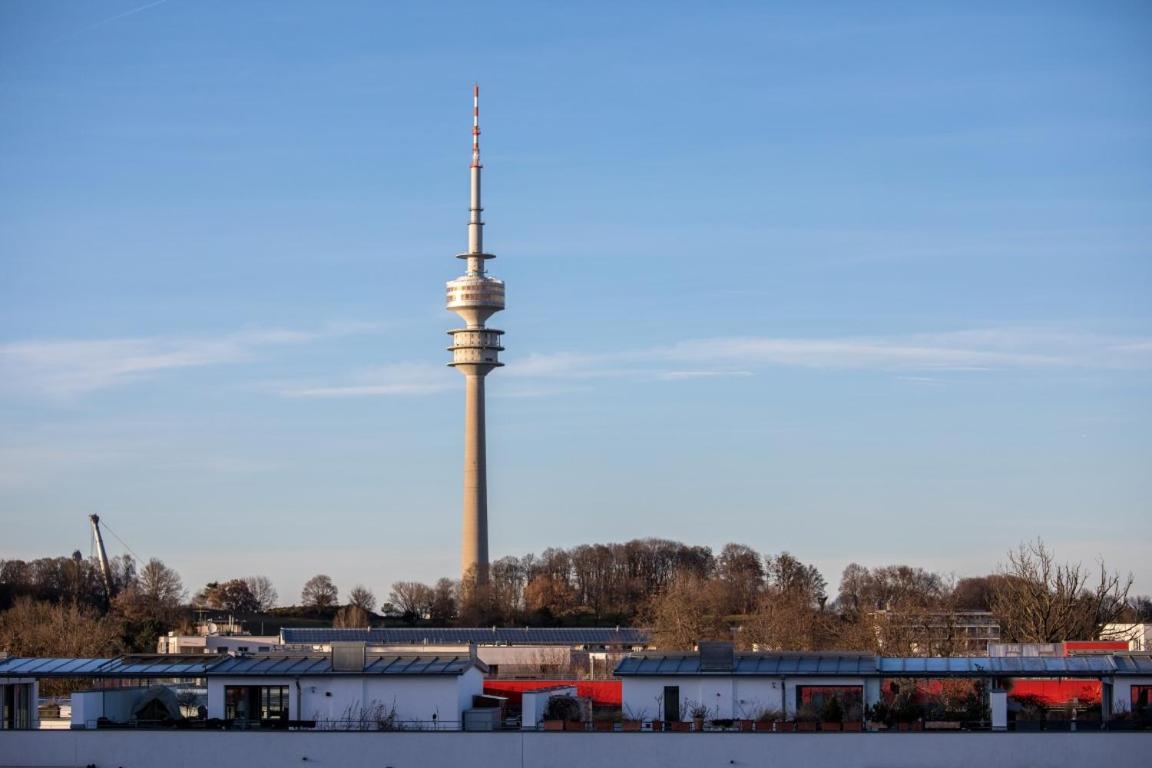Brera Serviced Apartments Munich Schwabing Bagian luar foto