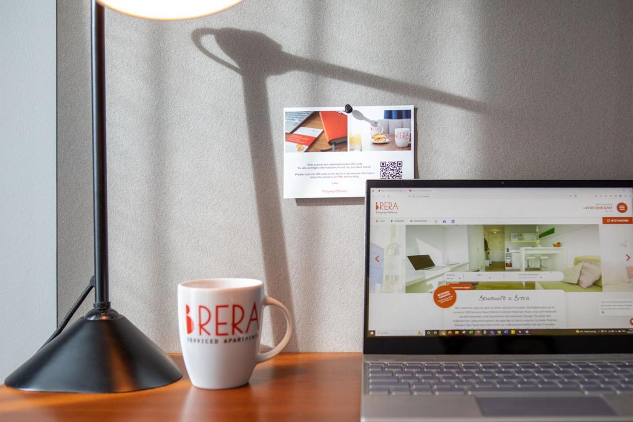 Brera Serviced Apartments Munich Schwabing Bagian luar foto