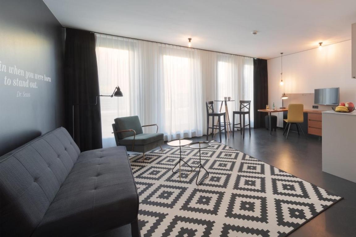 Brera Serviced Apartments Munich Schwabing Bagian luar foto